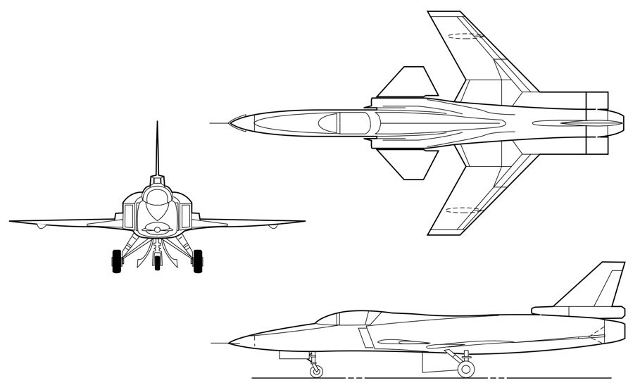 Outline of the X-29